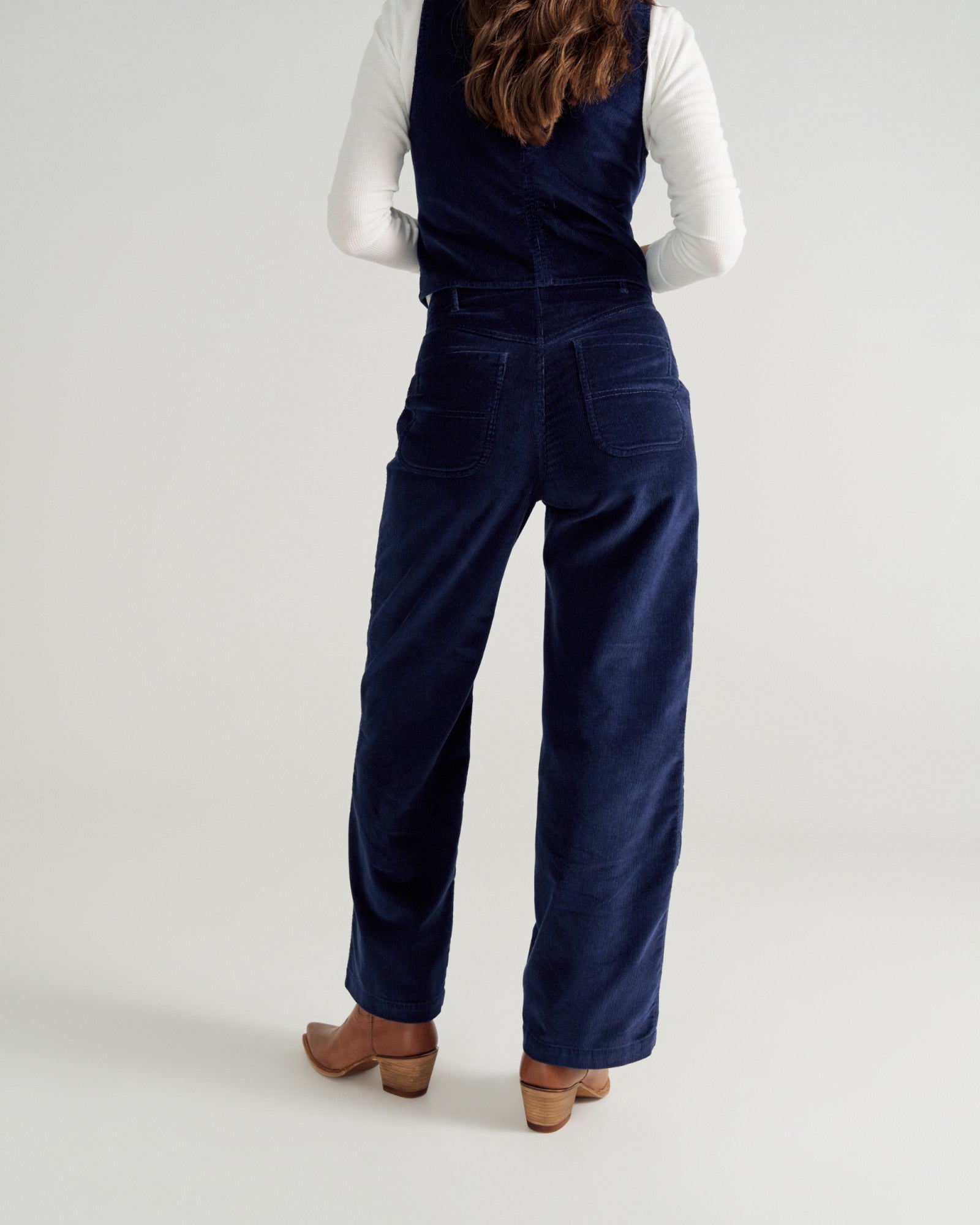 Women's Corduroy Carpenter Pant | Tecovas Women