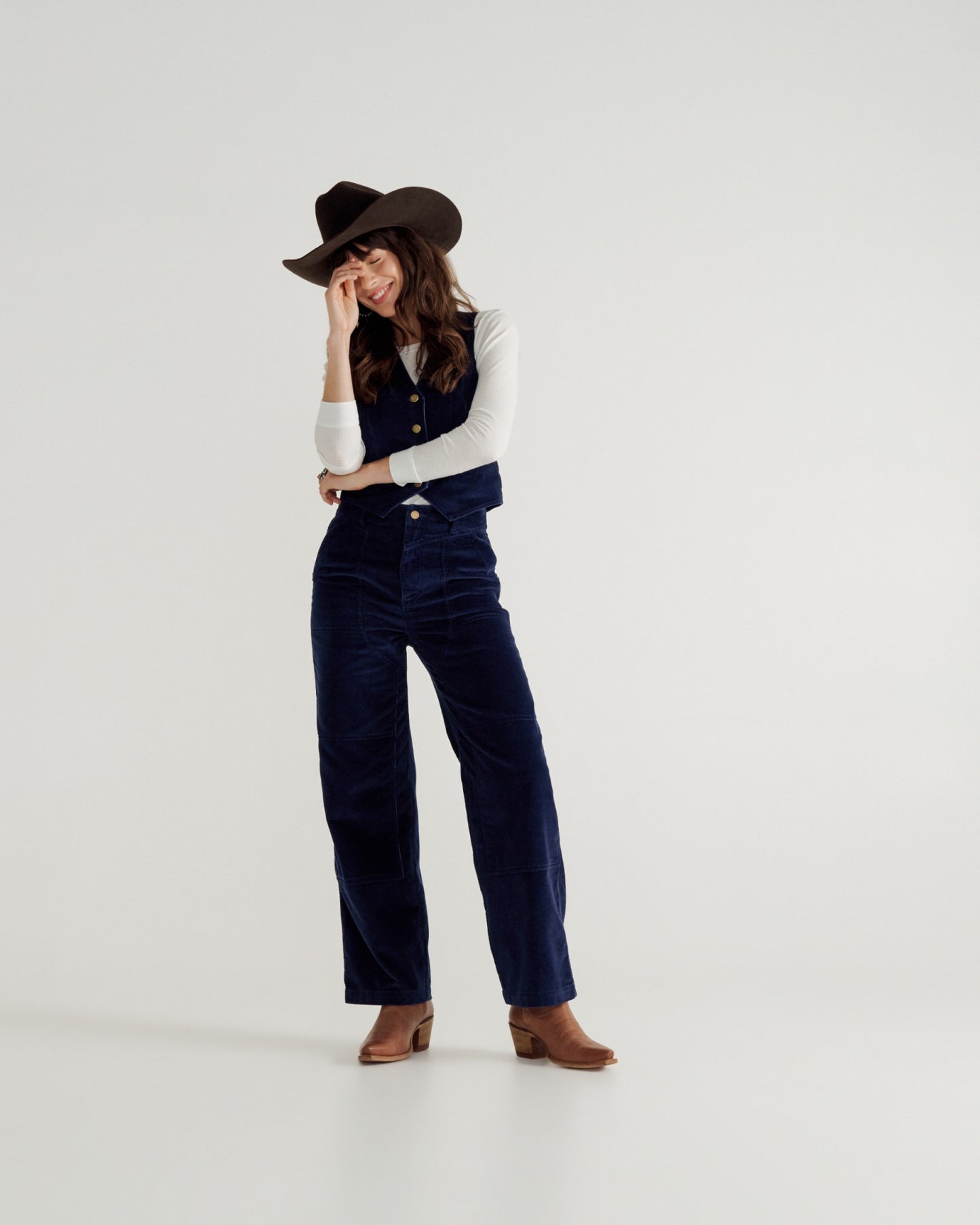 Women's Corduroy Carpenter Pant | Tecovas Women