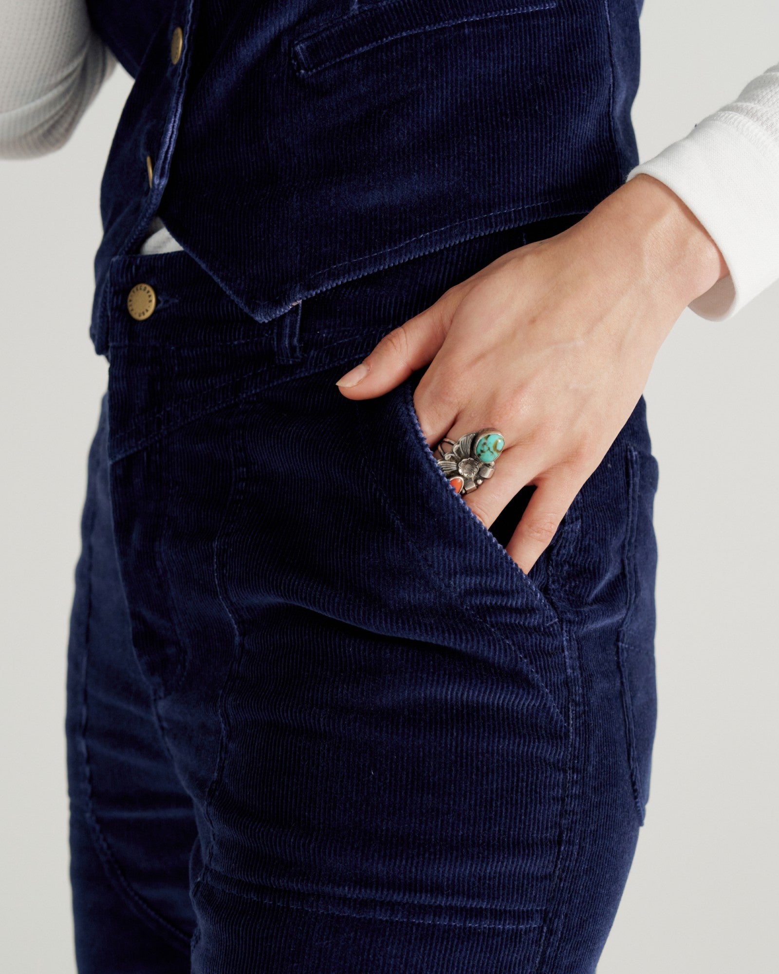 Women's Corduroy Carpenter Pant | Tecovas Women