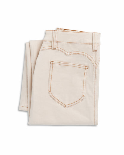 Women's Denim Midi Skirt | Tecovas Women