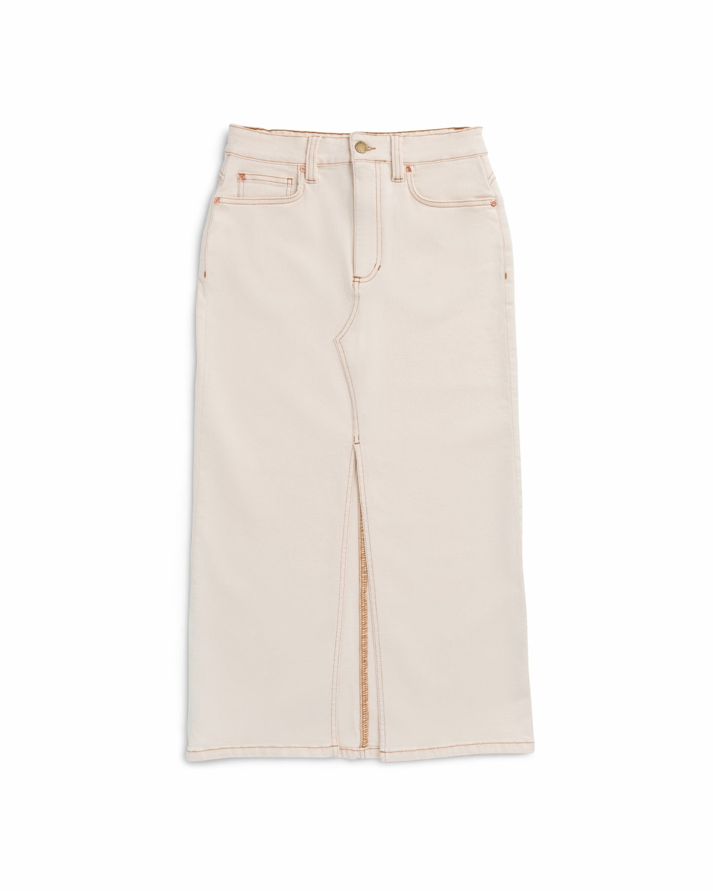 Women's Denim Midi Skirt | Tecovas Women