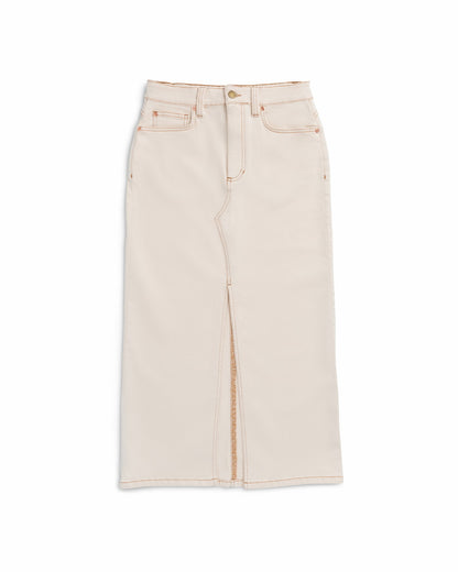 Women's Denim Midi Skirt | Tecovas Women