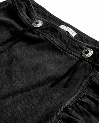 Women's Rodeo Maxi Denim Skirt | Tecovas Women