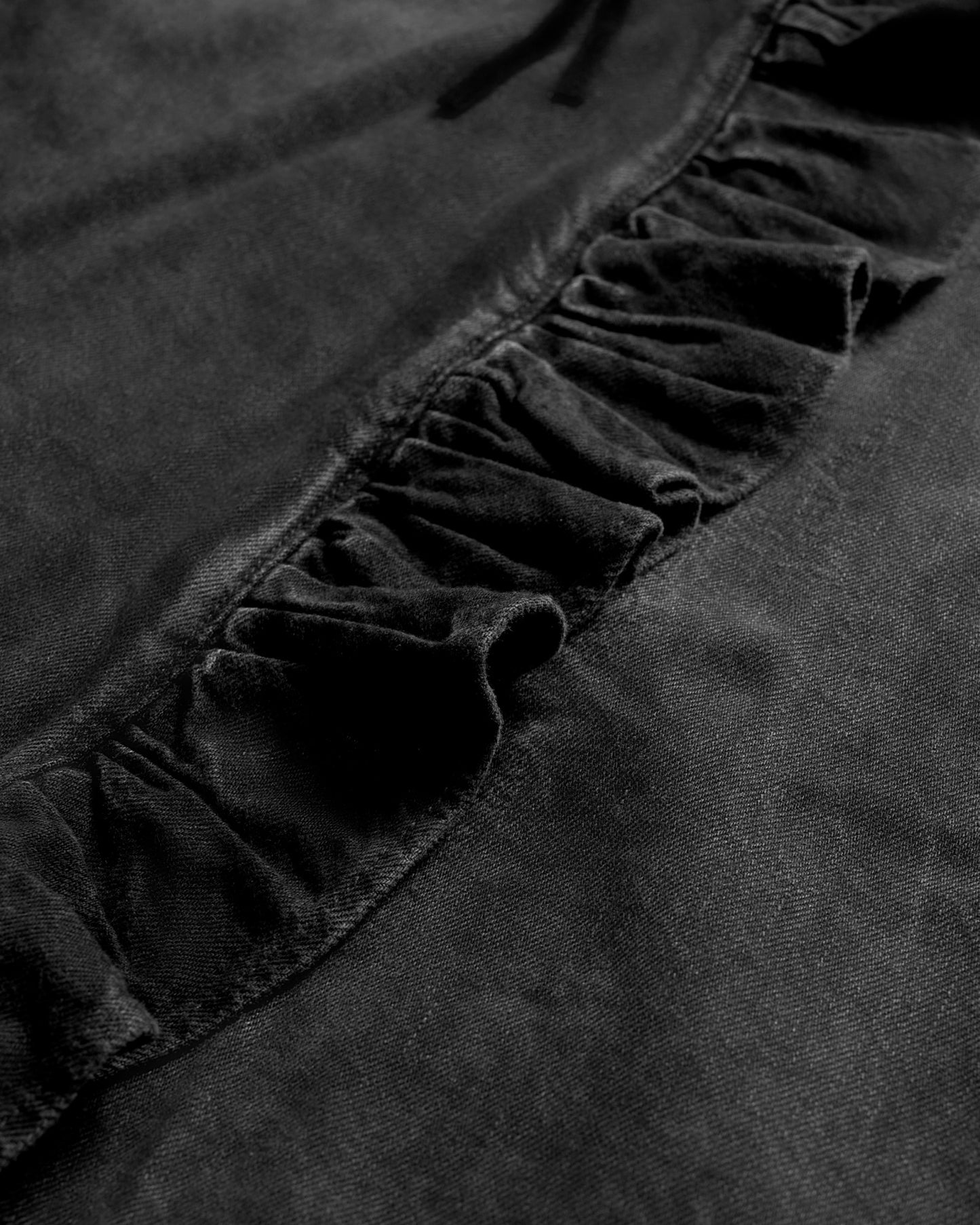 Women's Rodeo Maxi Denim Skirt | Tecovas Women