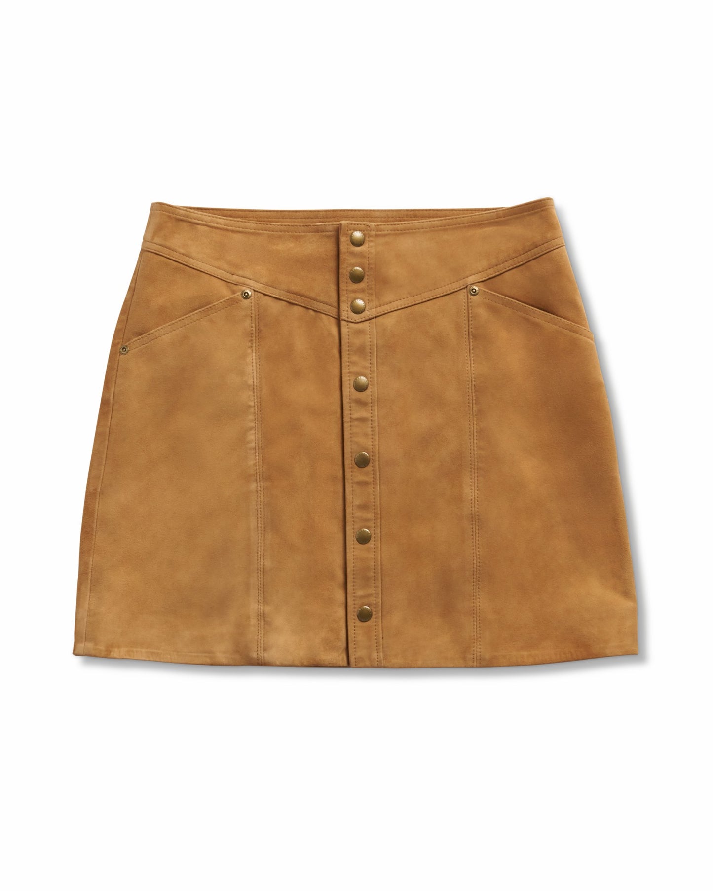 Women's Mini Suede Skirt | Tecovas Women
