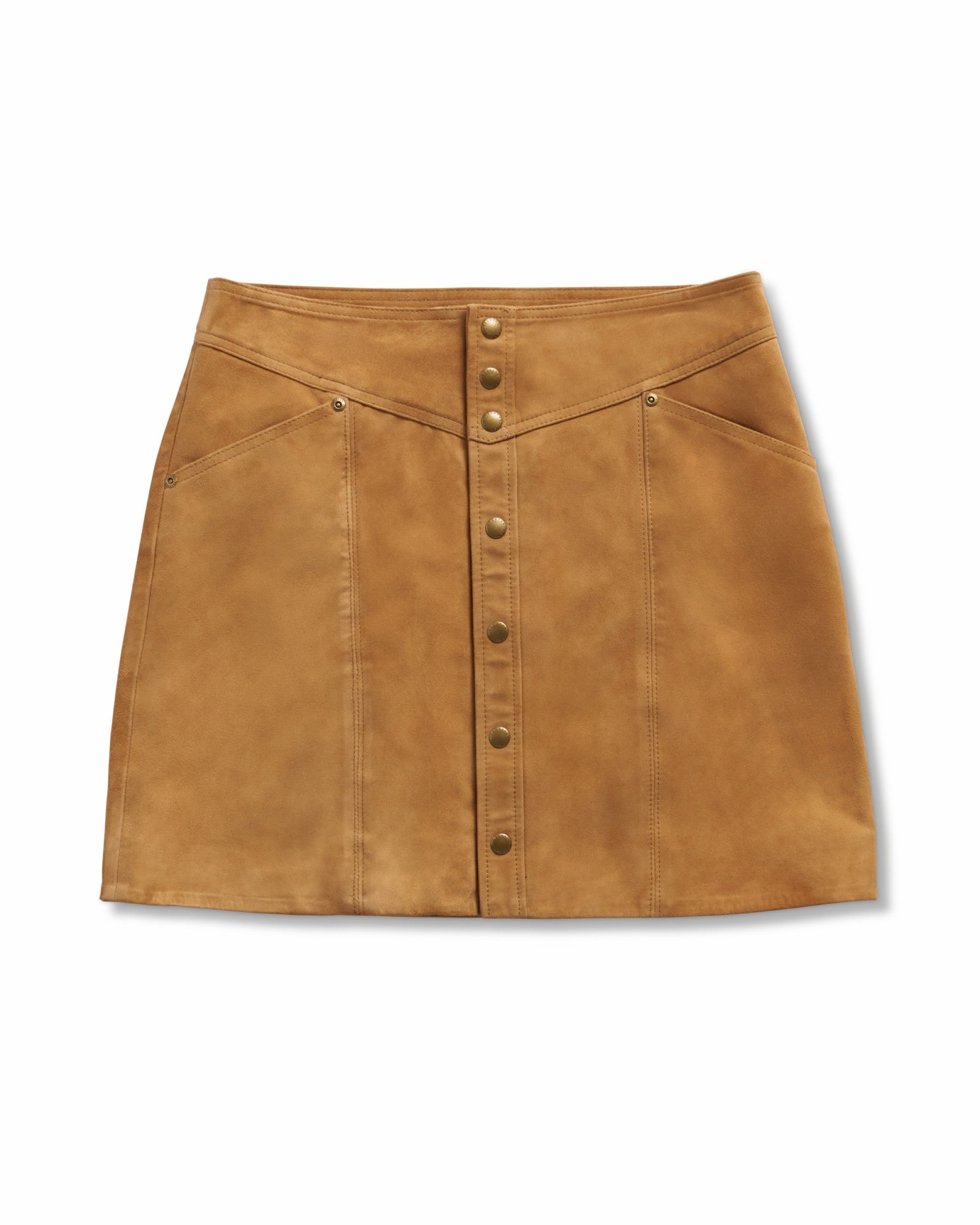 Women's Mini Suede Skirt | Tecovas Women