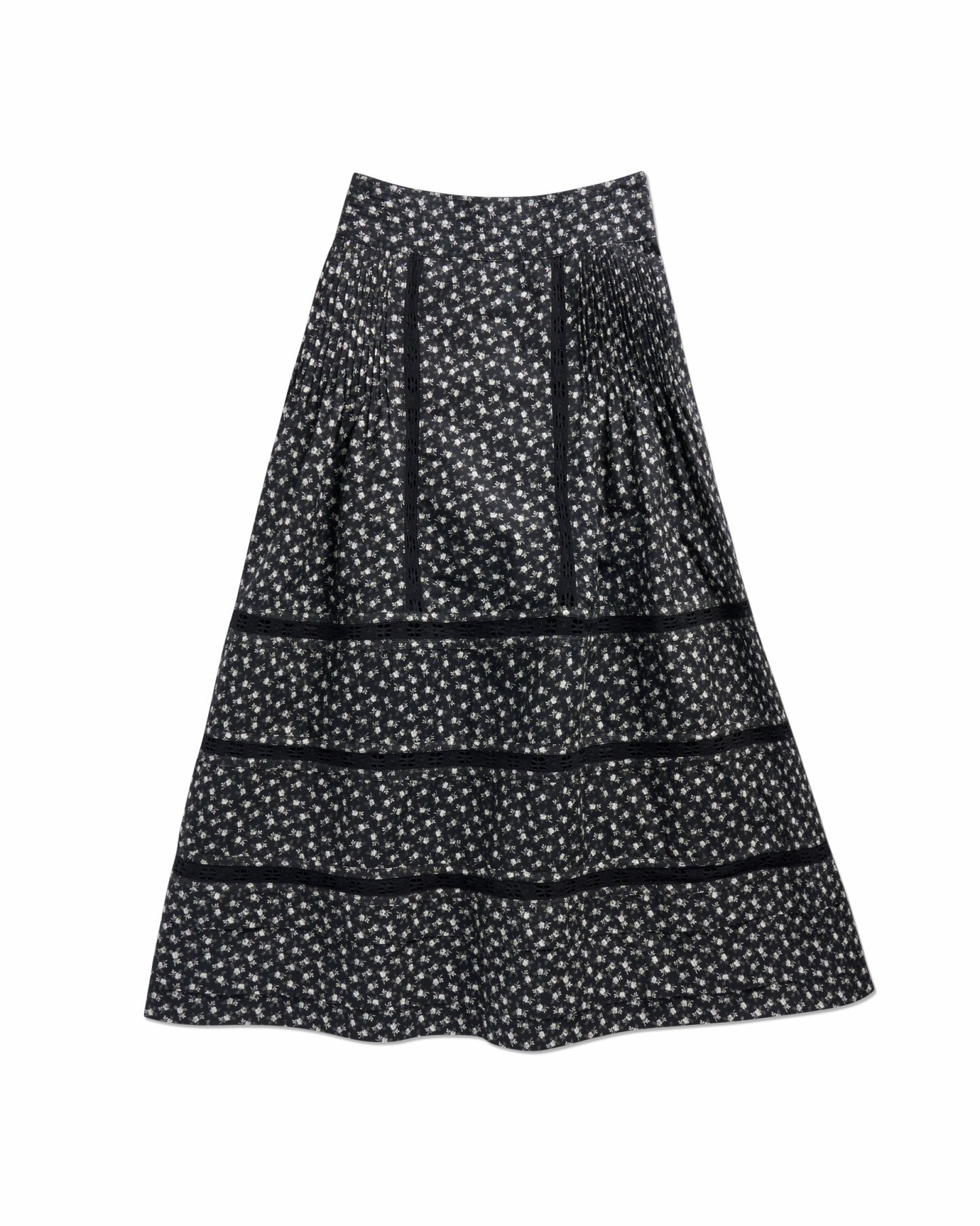 Women's Cotton Poplin Midi Skirt | Tecovas Women