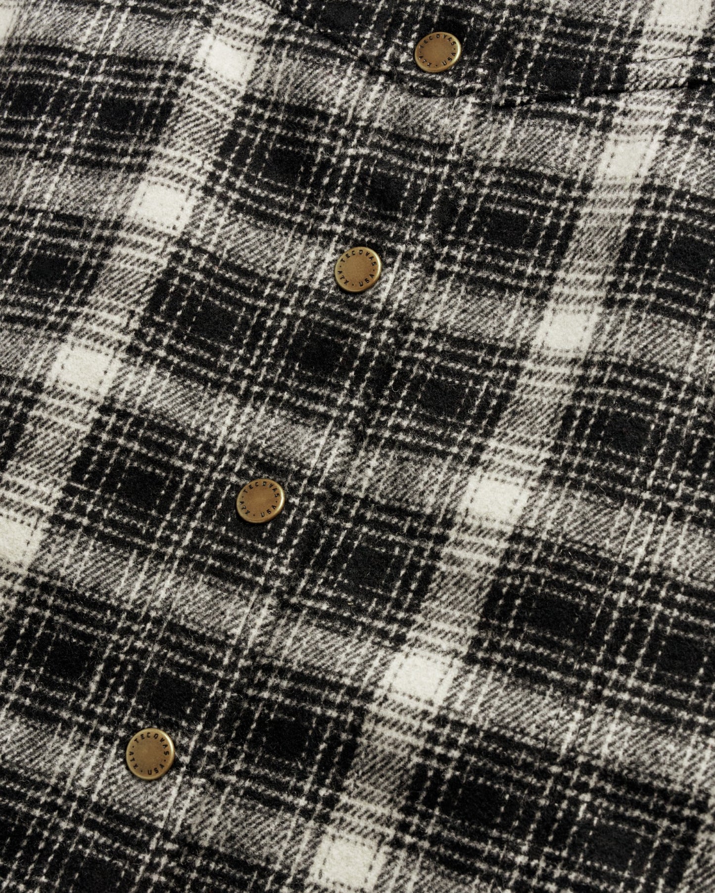 Women's Plaid Mini Skirt | Tecovas Women