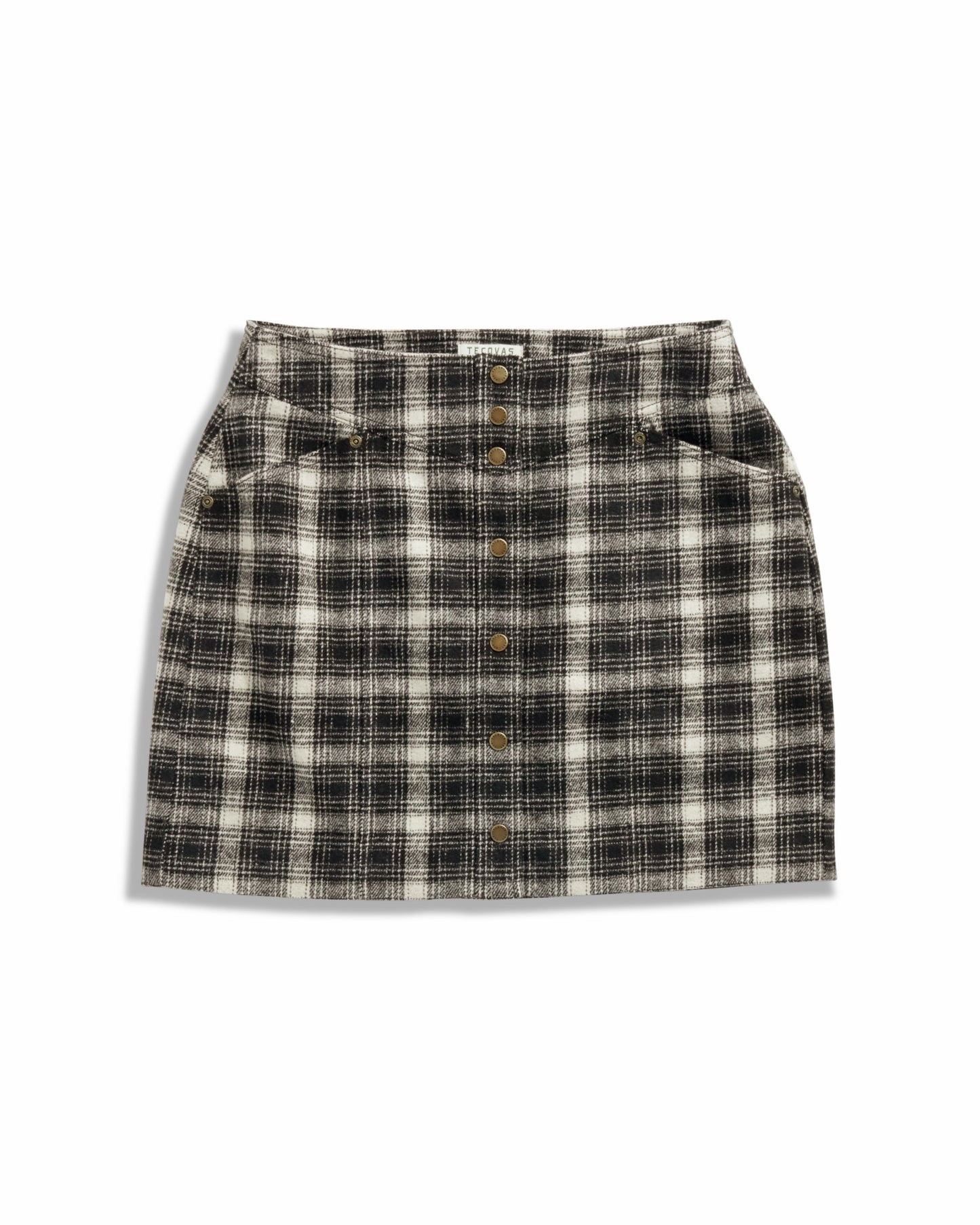 Women's Plaid Mini Skirt | Tecovas Women
