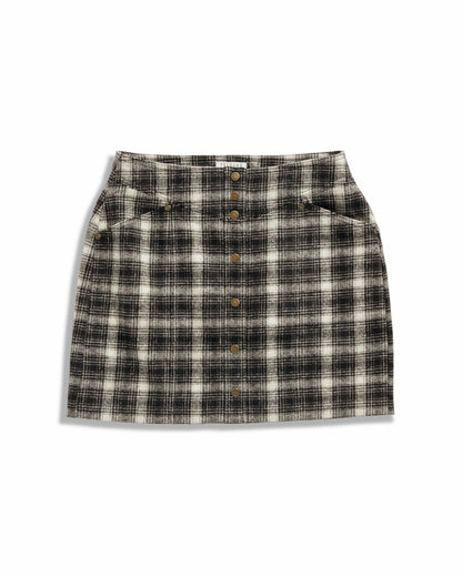 Women's Plaid Mini Skirt | Tecovas Women