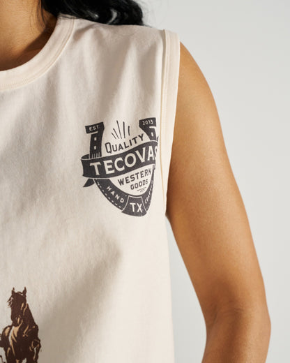 Women's Muscle Tank | Tecovas Women|New Arrivals