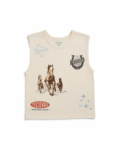 Women's Muscle Tank | Tecovas Women|New Arrivals