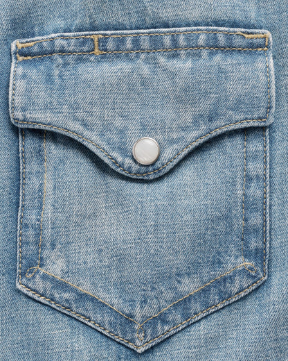 Women's Denim Pearl Snap | Tecovas Women