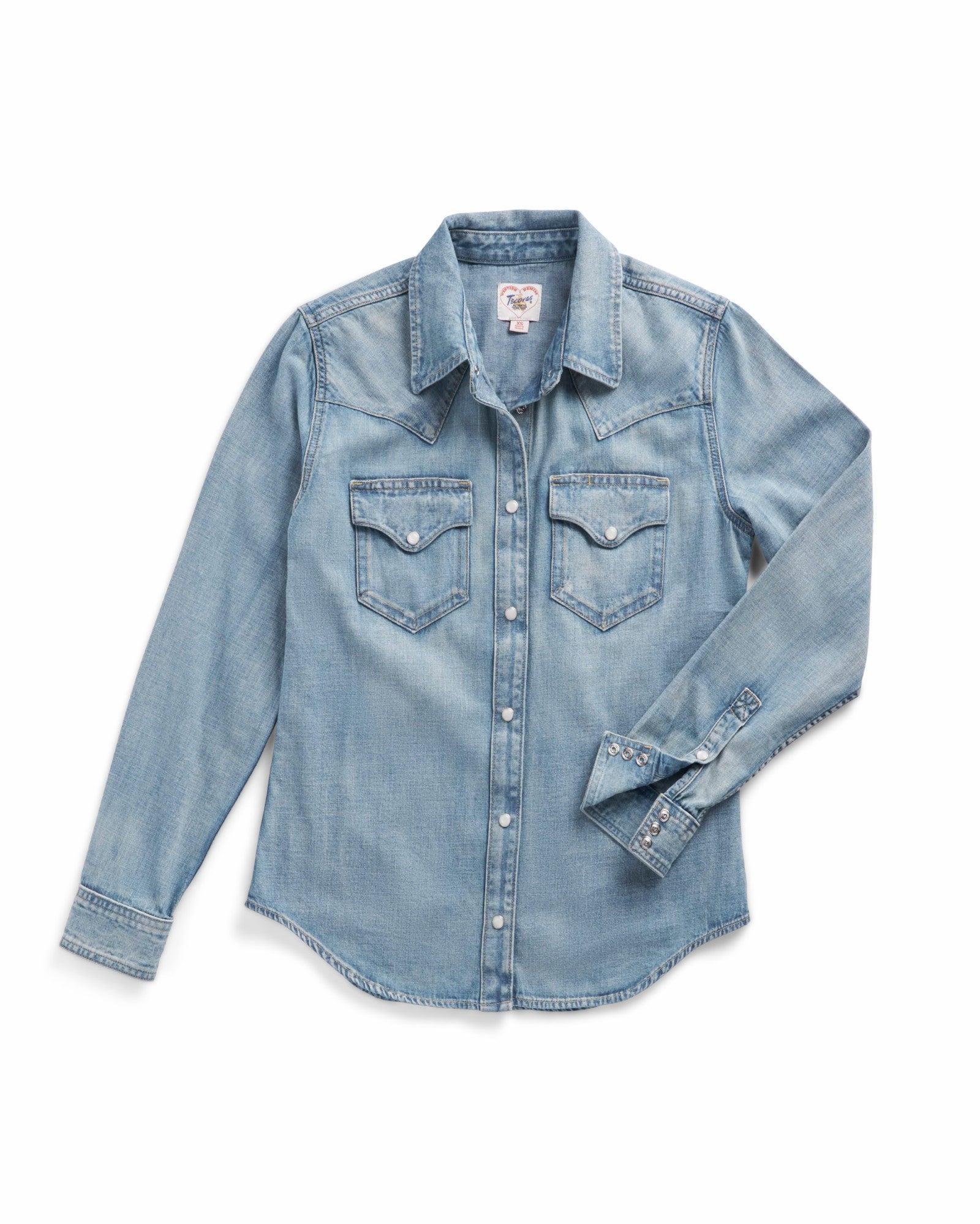 Women's Denim Pearl Snap | Tecovas Women