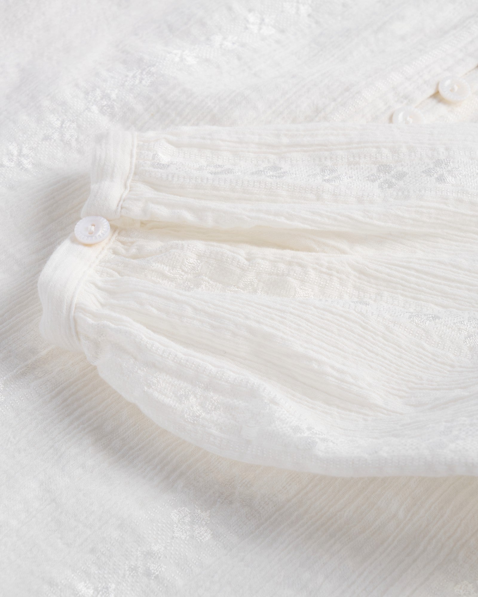 Women's Long Sleeve Woven Blouse | Tecovas Women