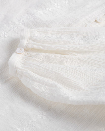 Women's Long Sleeve Woven Blouse | Tecovas Women