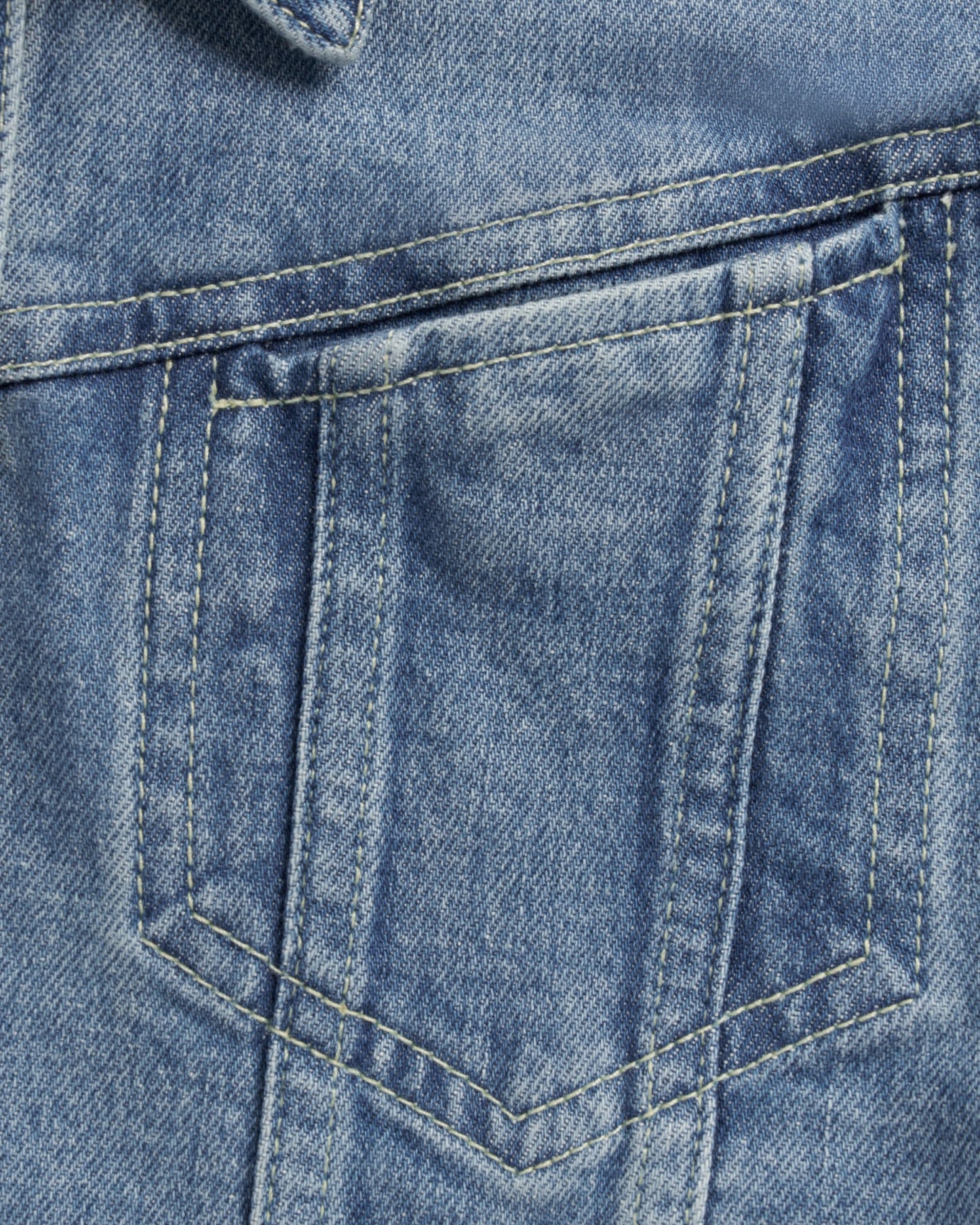 Women's Short Sleeve Denim Top | Tecovas Women