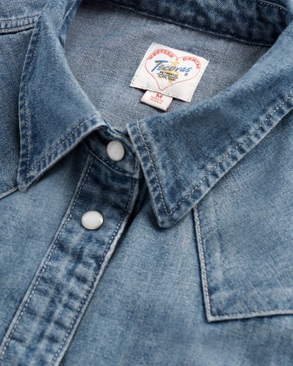 Women's Denim Pearl Snap | Tecovas Women