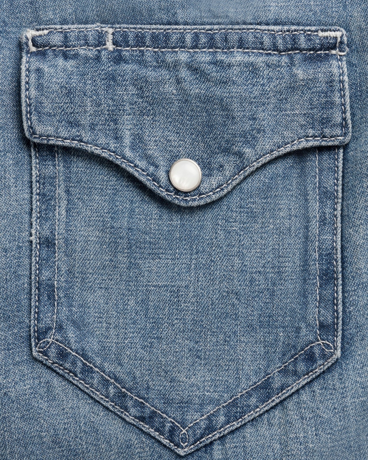 Women's Denim Pearl Snap | Tecovas Women