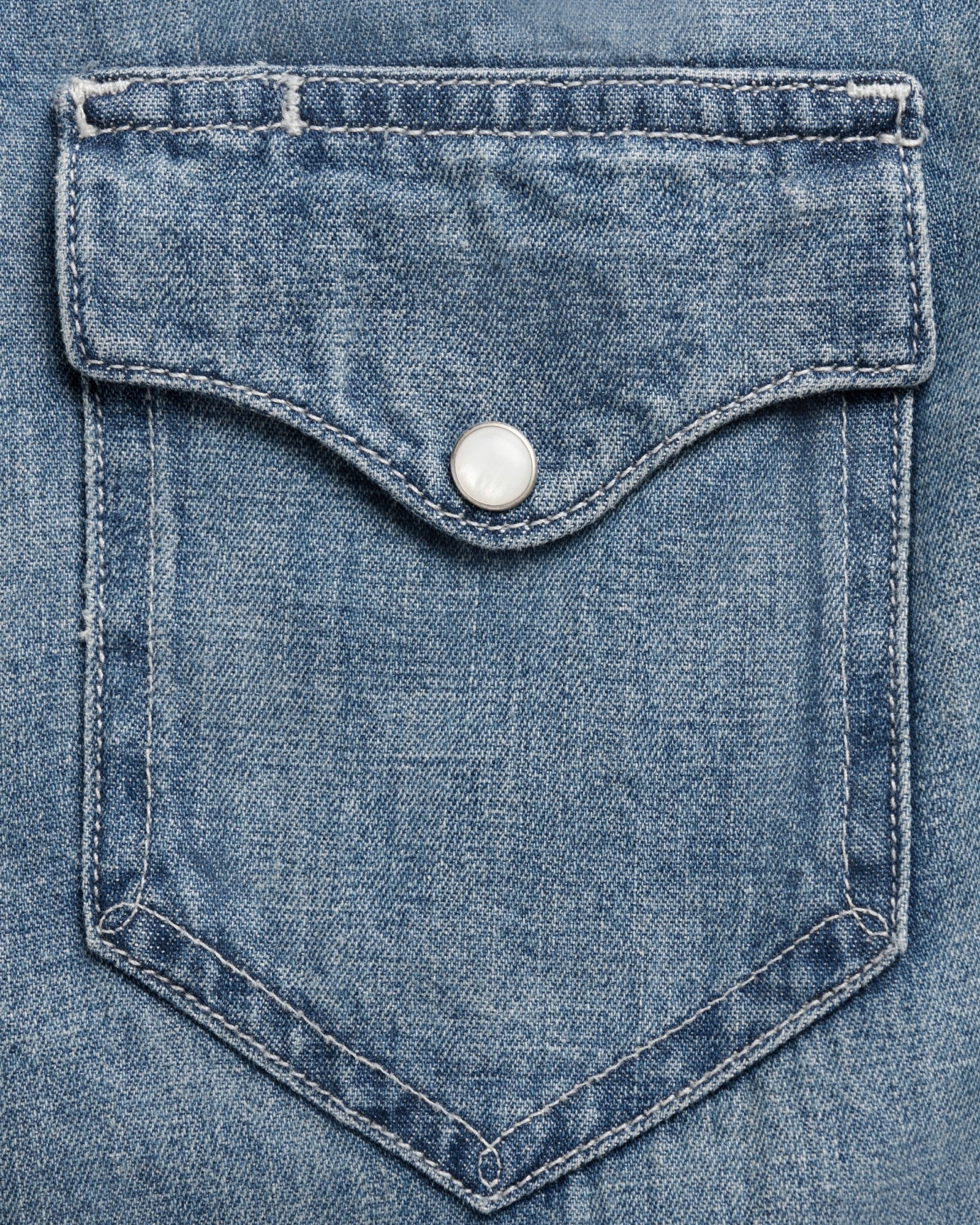 Women's Denim Pearl Snap | Tecovas Women