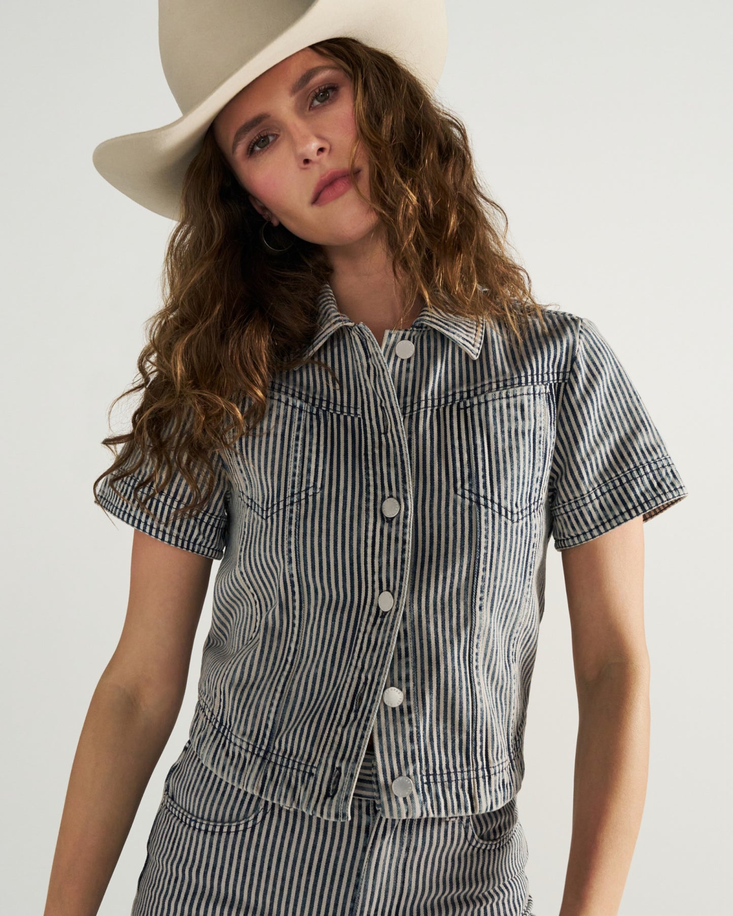 Blue/White,XS