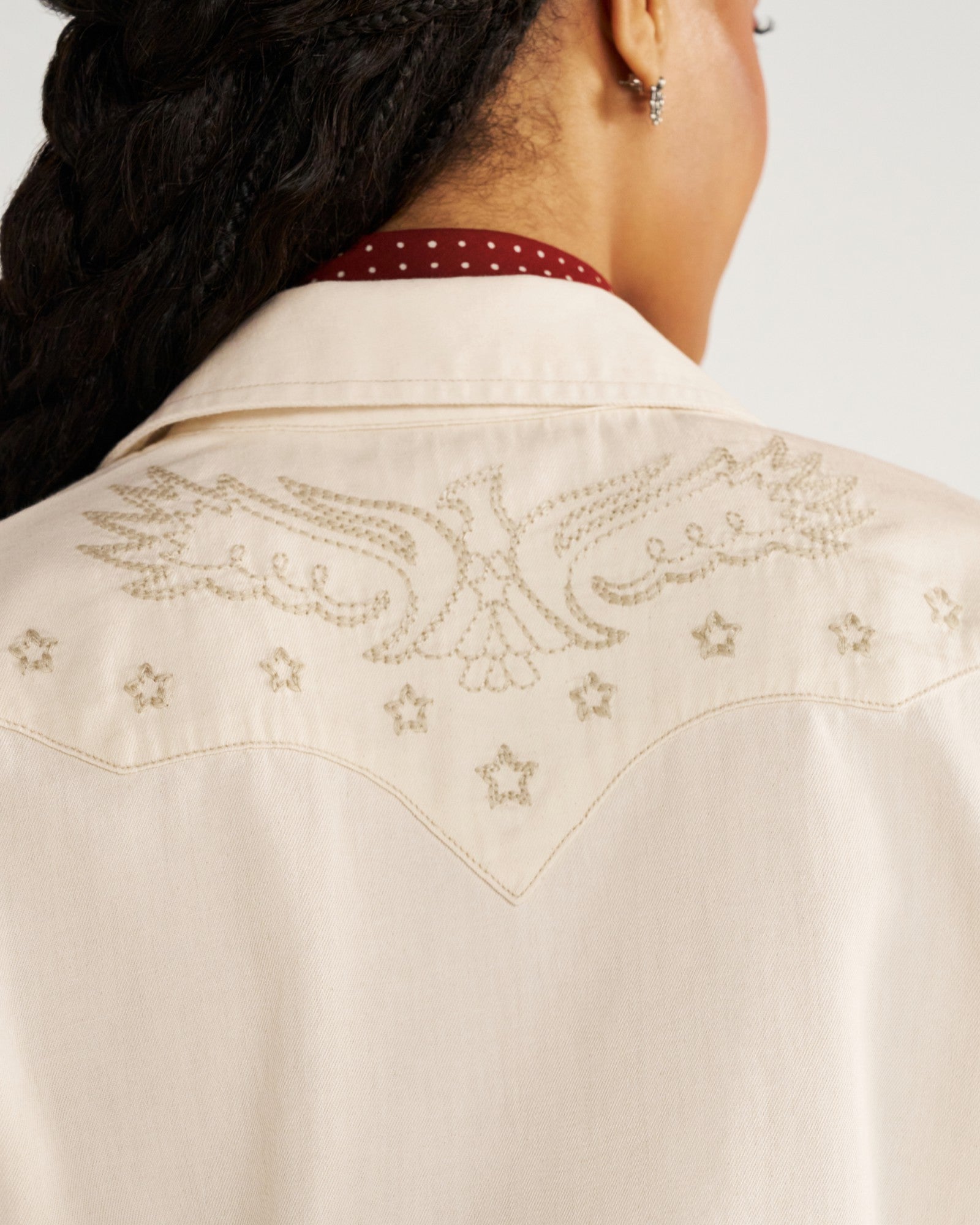 Women's Denim Pearl Snap | Tecovas Women
