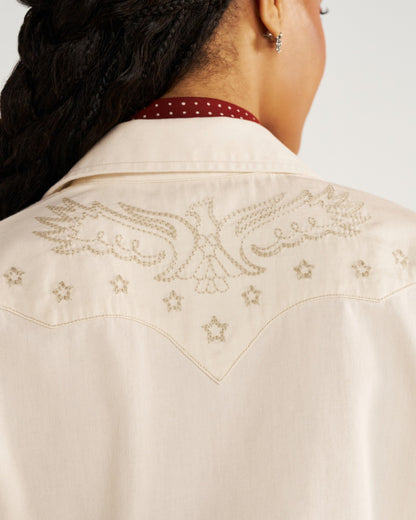 Women's Denim Pearl Snap | Tecovas Women