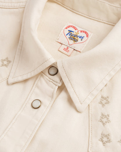 Women's Denim Pearl Snap | Tecovas Women
