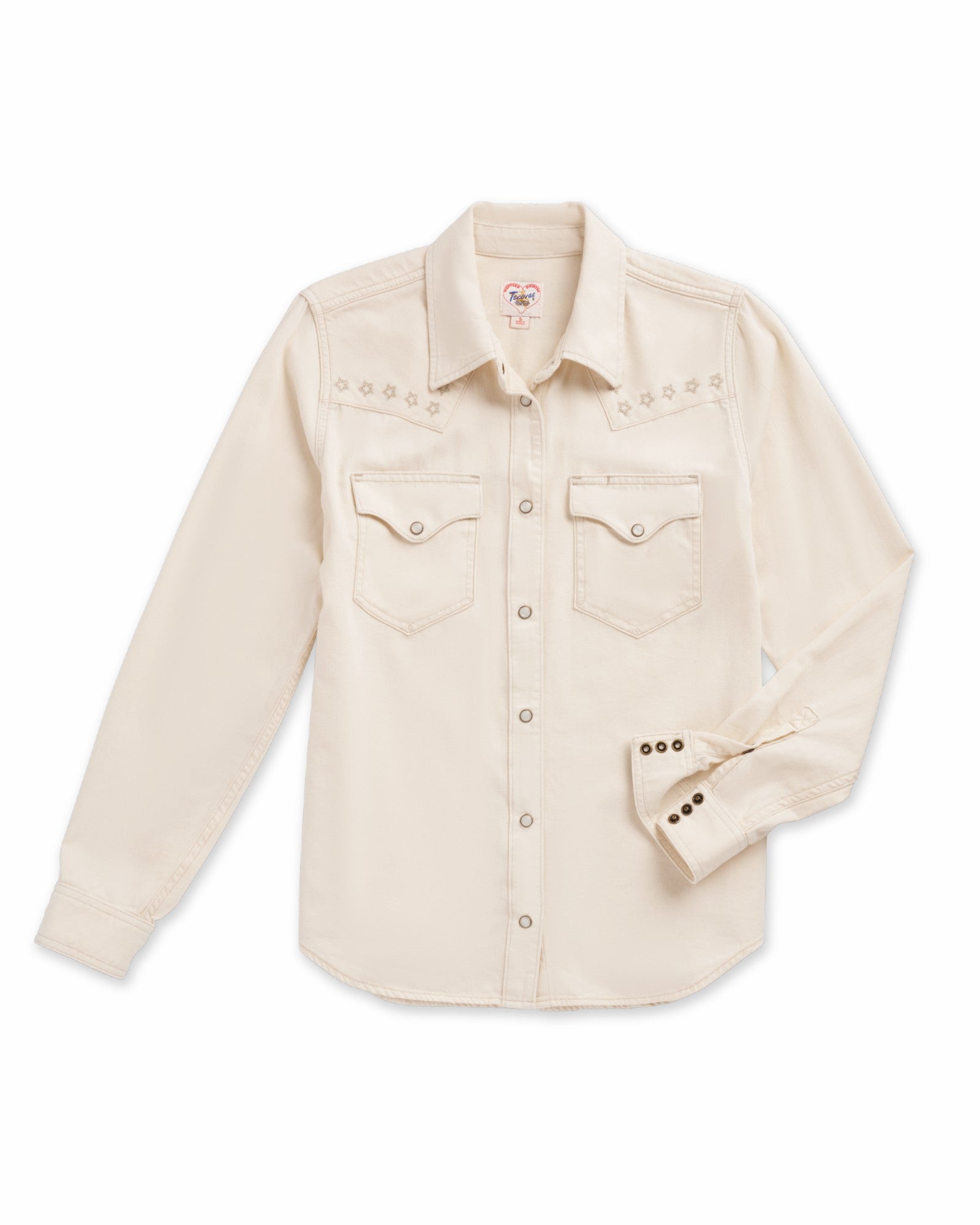Women's Denim Pearl Snap | Tecovas Women