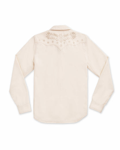 Women's Denim Pearl Snap | Tecovas Women