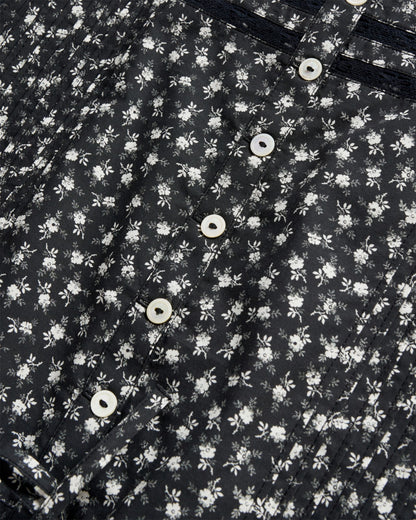 Women's Long Sleeve Cotton Poplin Top | Tecovas Women
