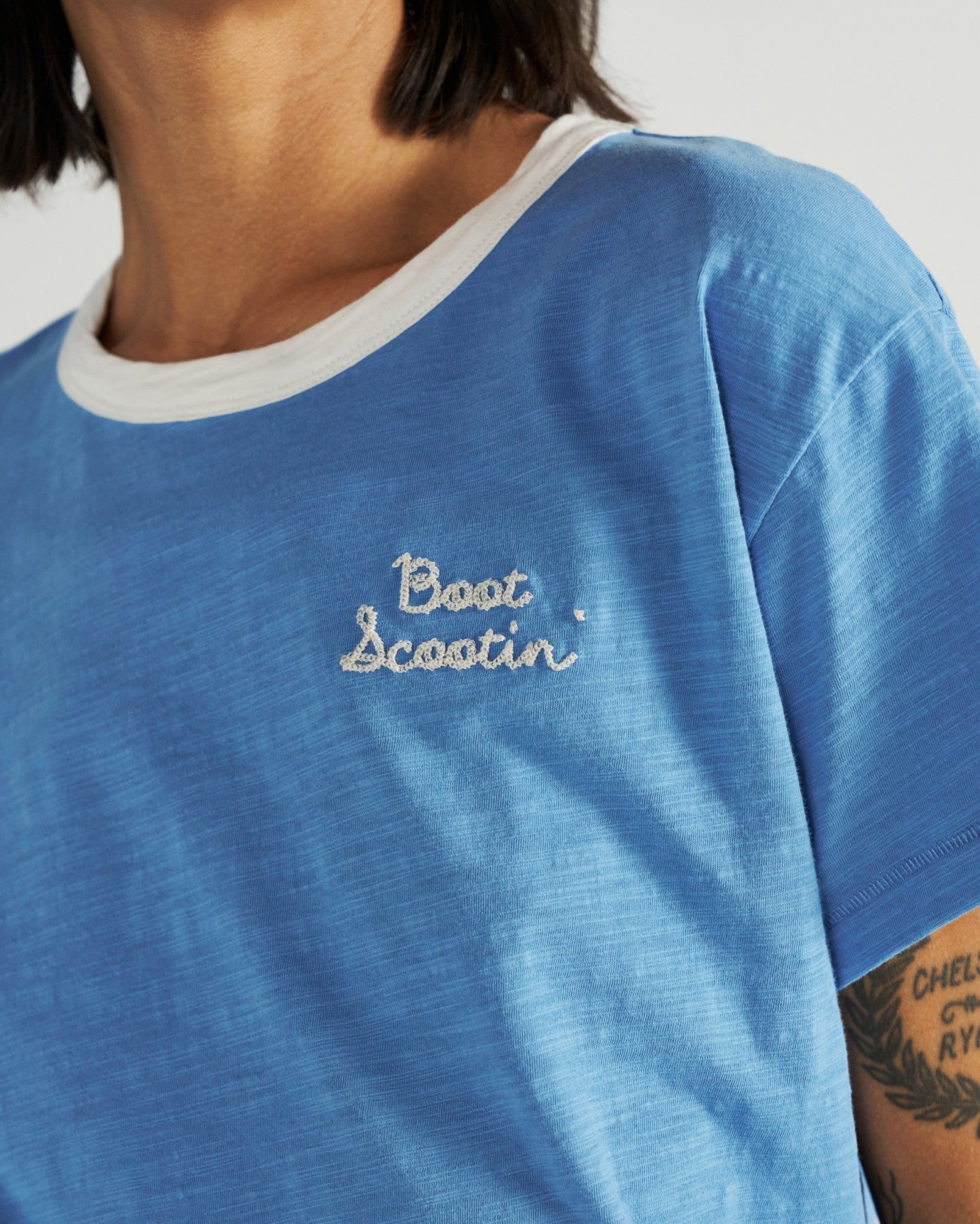 Women's Vintage Ringer Tee | Tecovas Women