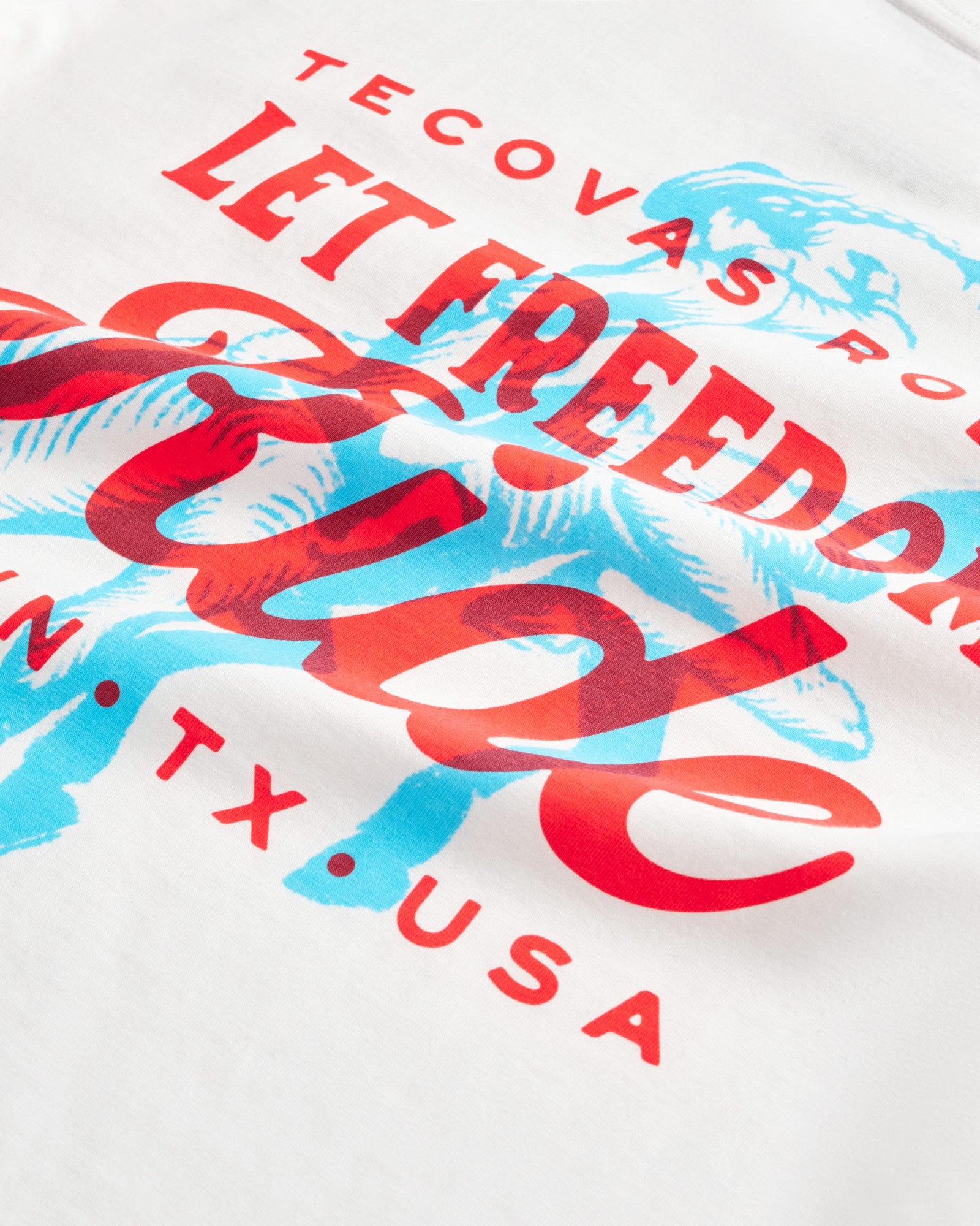 Women's Let Freedom Ride Tee | Tecovas Women|New Arrivals