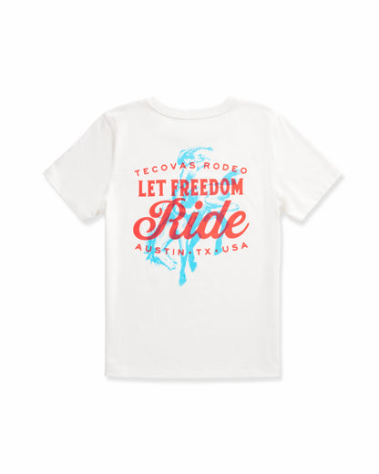 Women's Let Freedom Ride Tee | Tecovas Women|New Arrivals