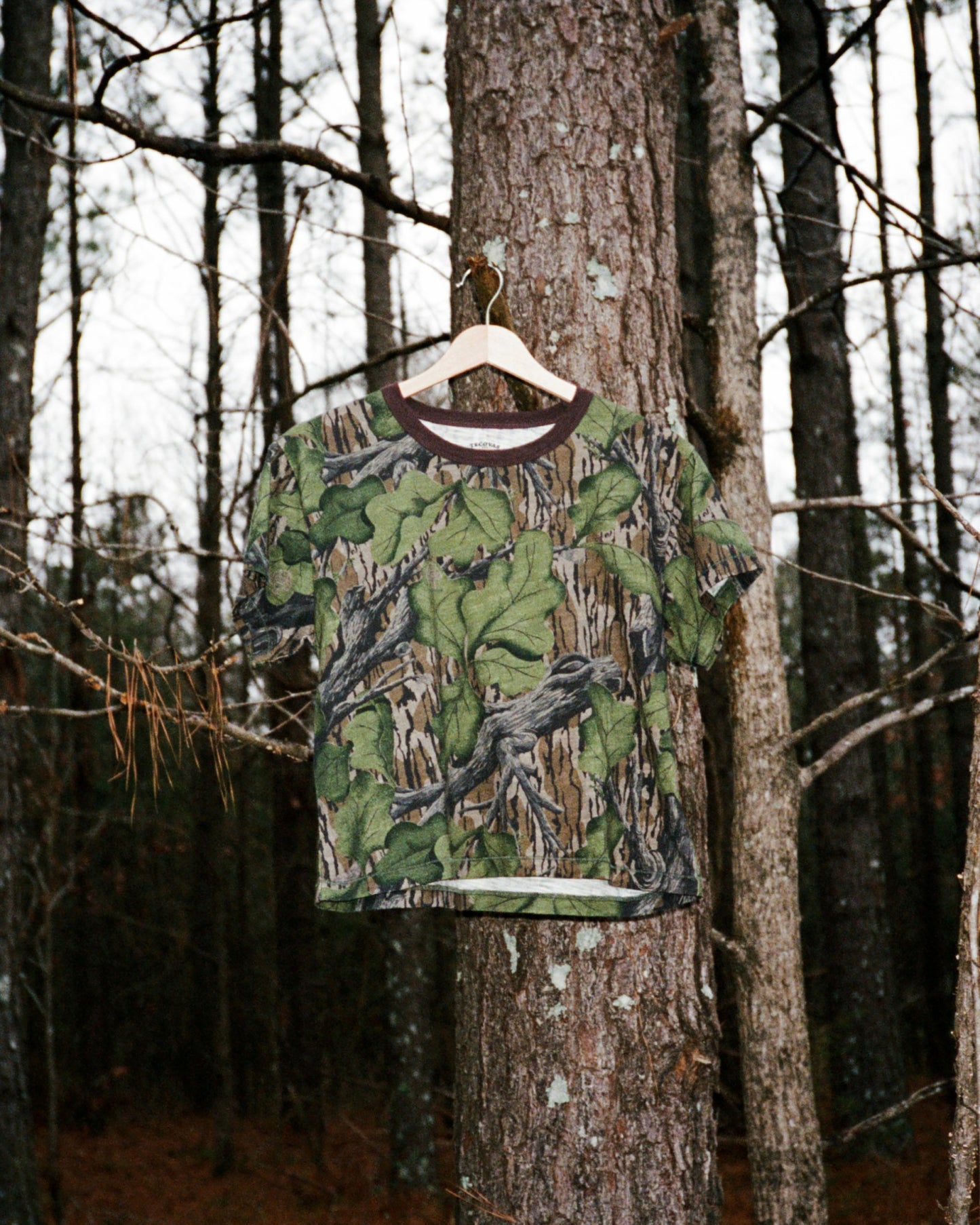 Women's Tecovas x Mossy Oak Ringer Tee | Tecovas Women