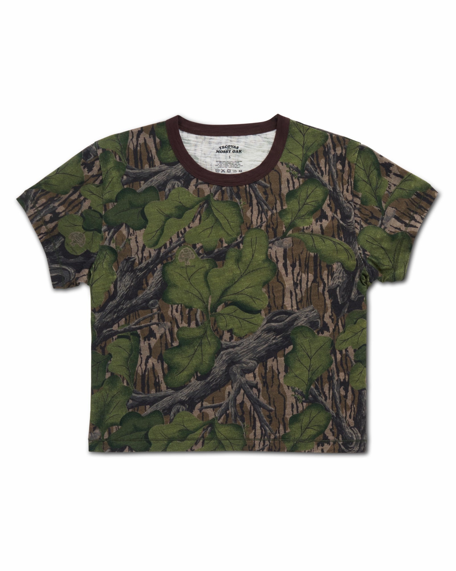 Women's Tecovas x Mossy Oak Ringer Tee | Tecovas Women