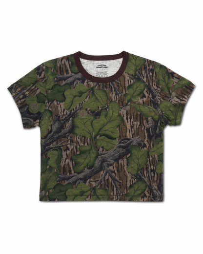 Women's Tecovas x Mossy Oak Ringer Tee | Tecovas Women