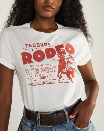 Women's Rodeo Tee | Tecovas Women