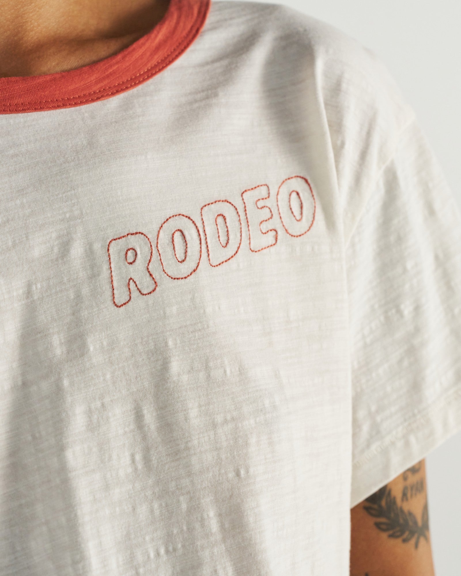 Women's Vintage Ringer Tee | Tecovas Women