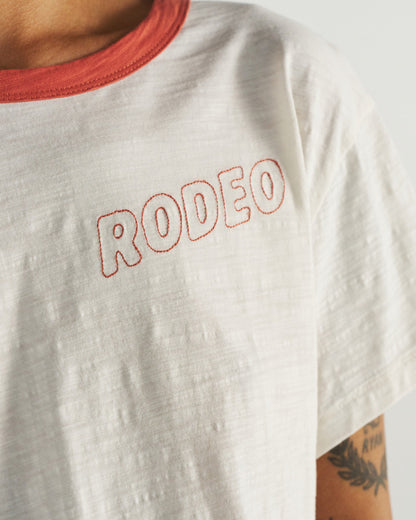 Women's Vintage Ringer Tee | Tecovas Women