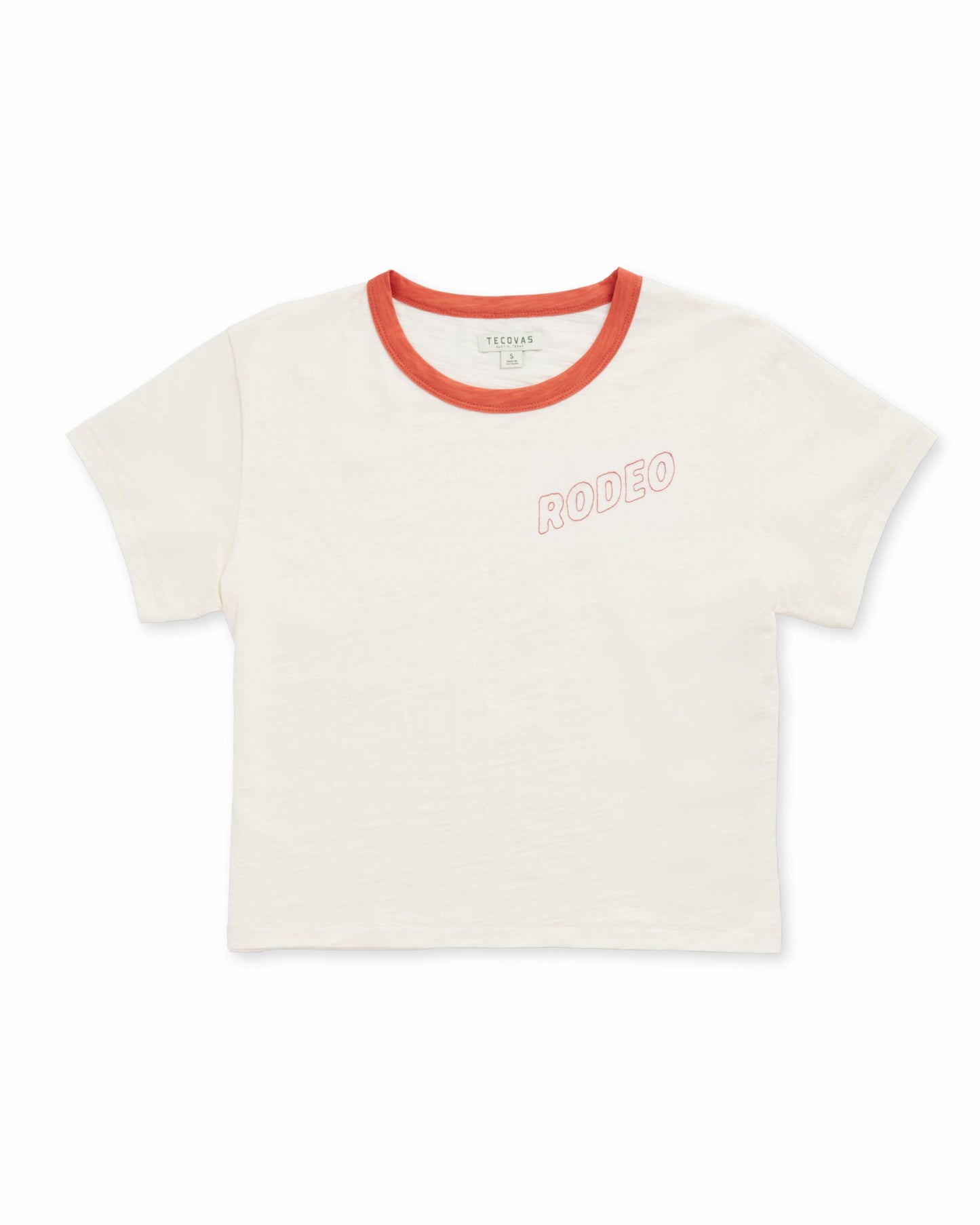 Women's Vintage Ringer Tee | Tecovas Women