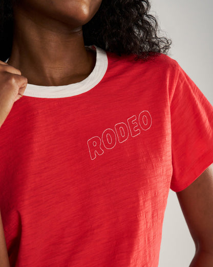 Women's Vintage Ringer Tee | Tecovas Women