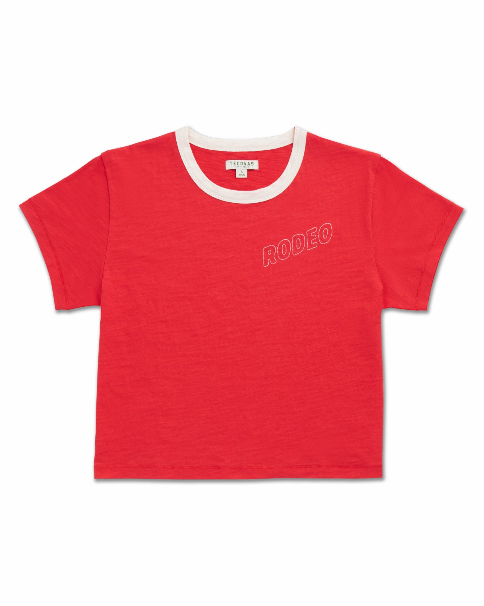 Women's Vintage Ringer Tee | Tecovas Women
