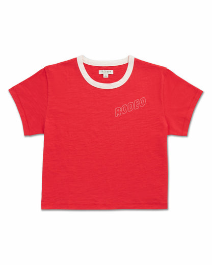 Women's Vintage Ringer Tee | Tecovas Women
