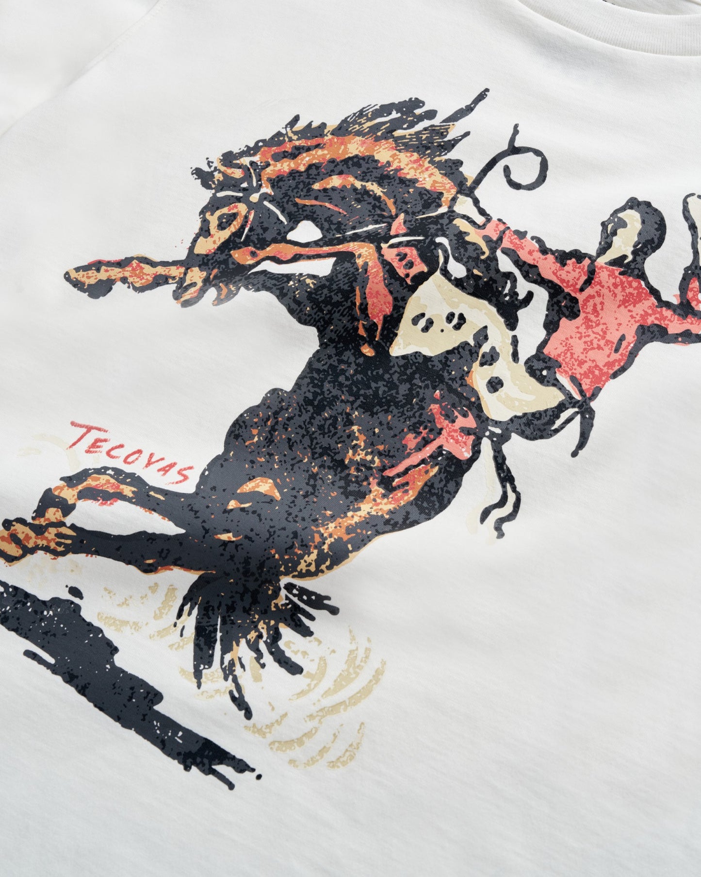 Women's Bucking Bronco Tee | Tecovas Women