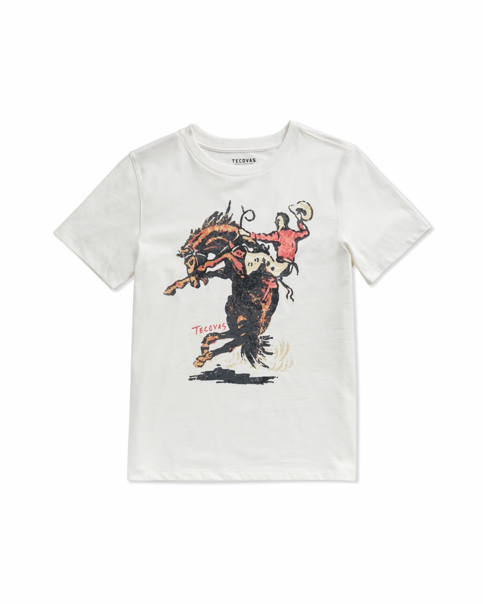 Women's Bucking Bronco Tee | Tecovas Women