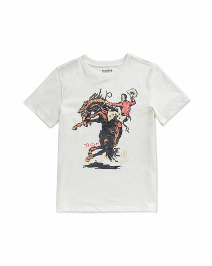 Women's Bucking Bronco Tee | Tecovas Women