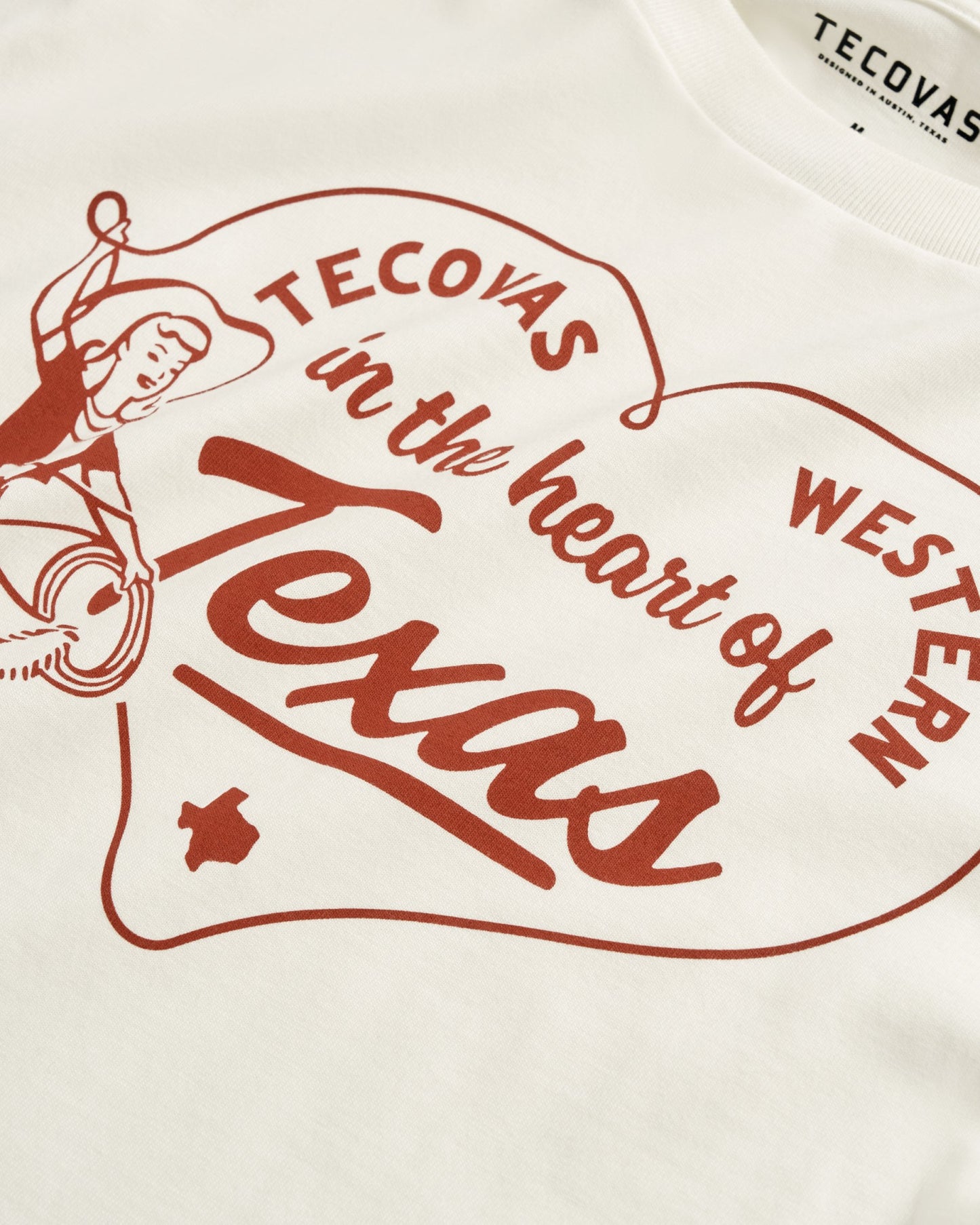 Women's Heart of Texas Tee | Tecovas Women