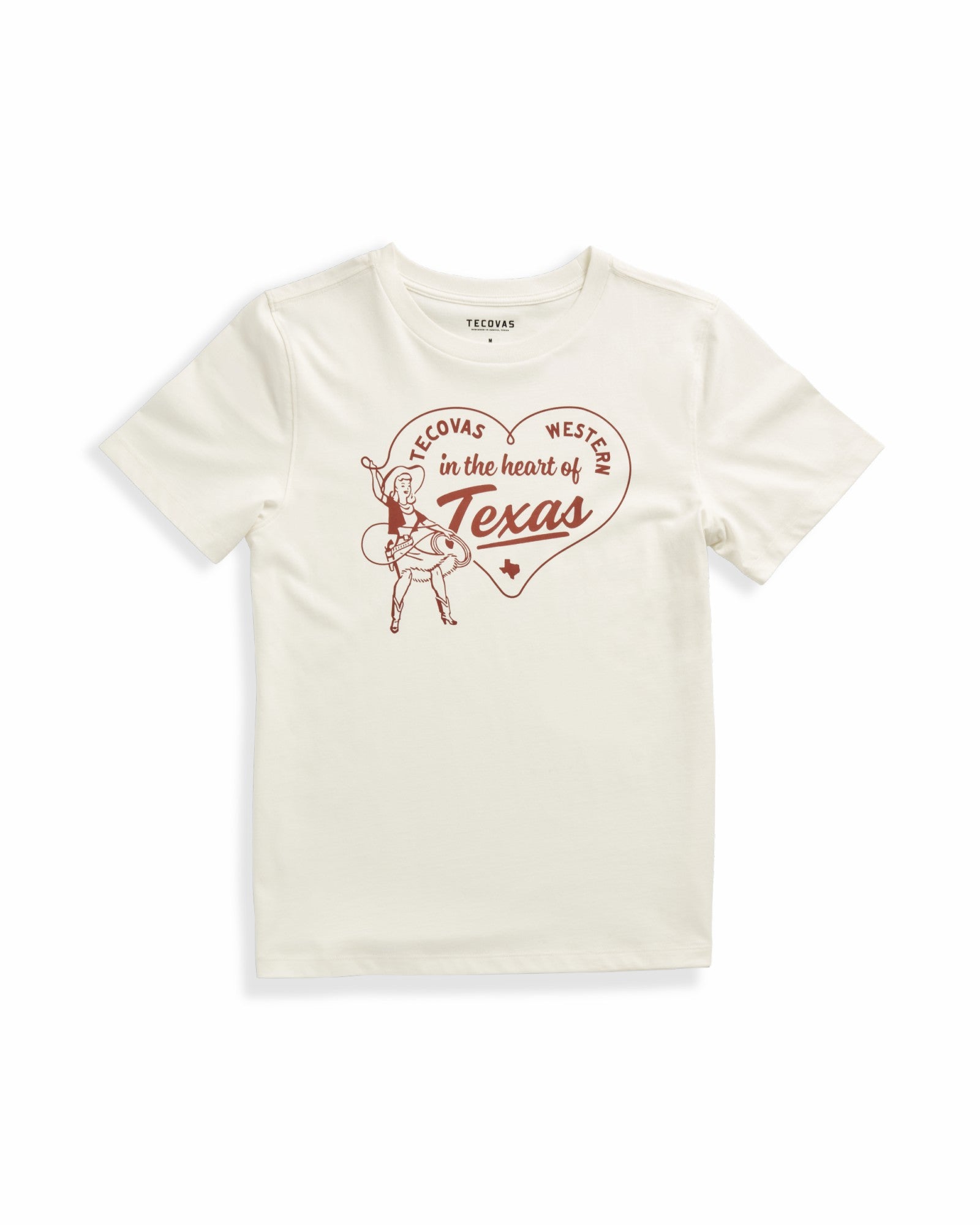 Women's Heart of Texas Tee | Tecovas Women