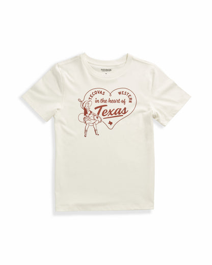 Women's Heart of Texas Tee | Tecovas Women